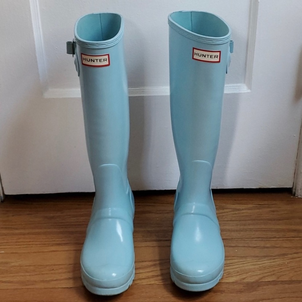 Hunter Boots 💙